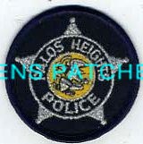 ILLINOIS,PALOS HEIGHTS POLICE HAT PATCH 2_wm